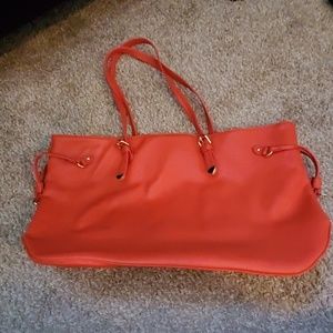 Justfab tote in red